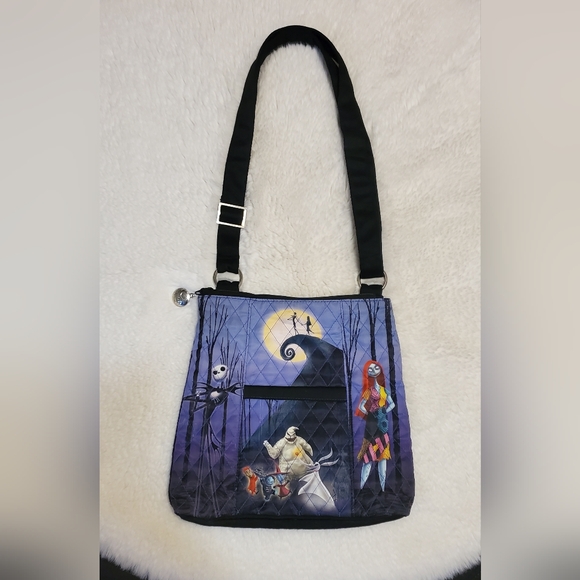 Nightmare Before Christmas Handbags - The Nightmare Before Christmas Quilted Bag